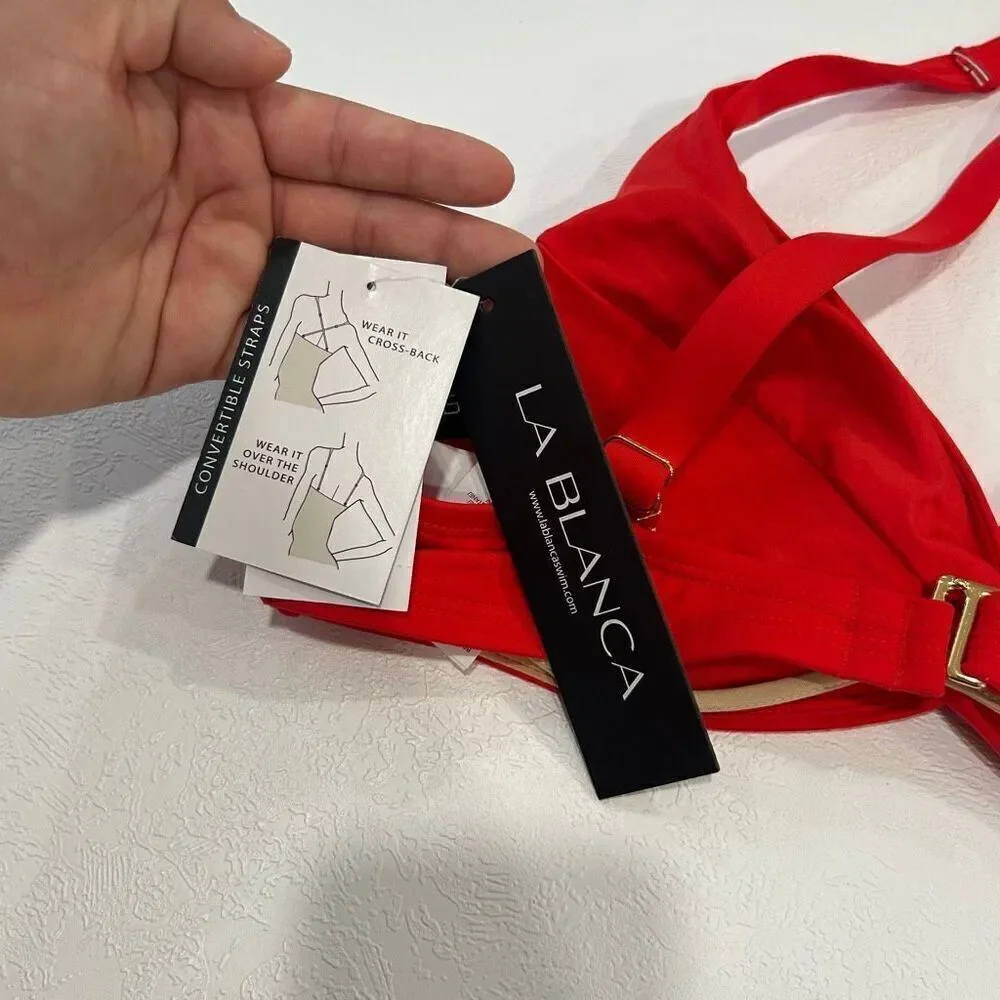 La Blanca nwt red